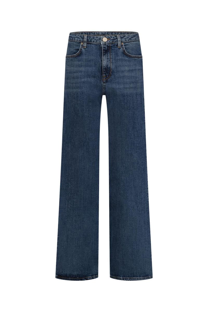 Studio Anneloes Studio Anneloes Pantalon Lexie denim trous Blauw 2