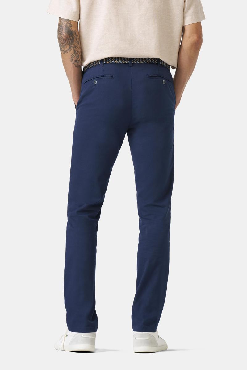 Meyer Meyer Pantalon 1021812100 Blauw 4