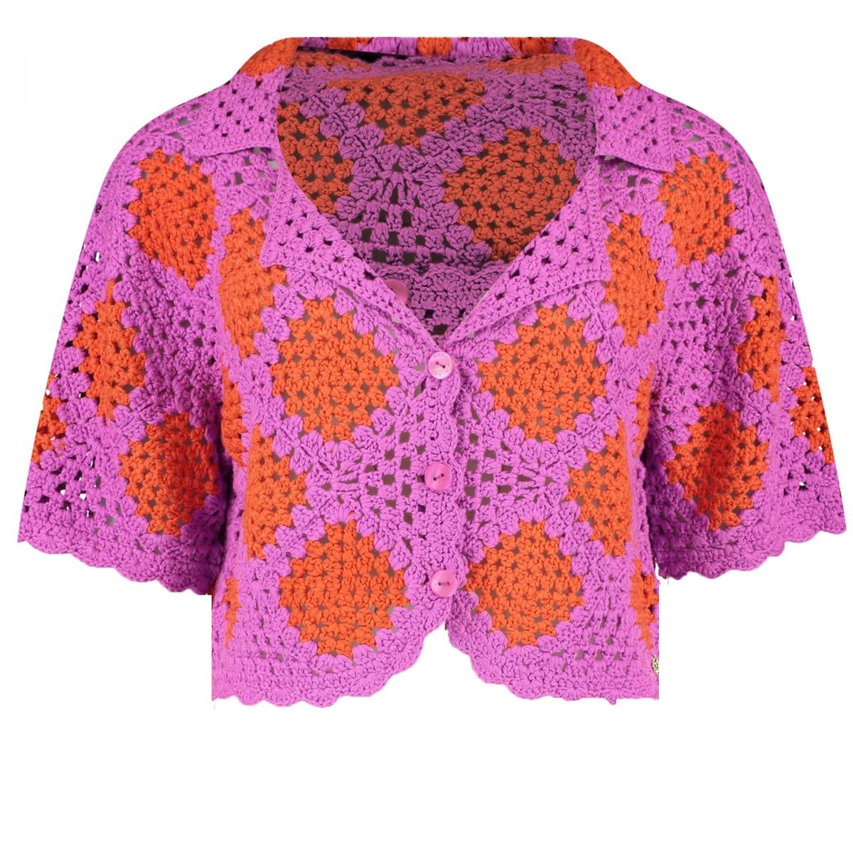 Harper & Yve Harper & Yve Blouse HS25P600 Paars 1
