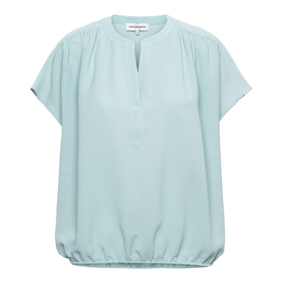 &Co Woman T-Shirt Nola Blauw 1