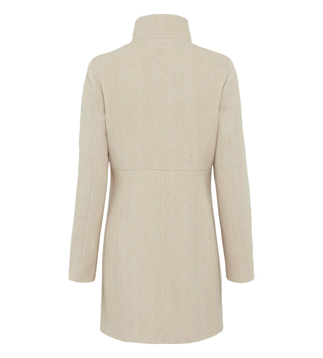 Fuchs Schmitt Mantel 651008495 Off-White 2