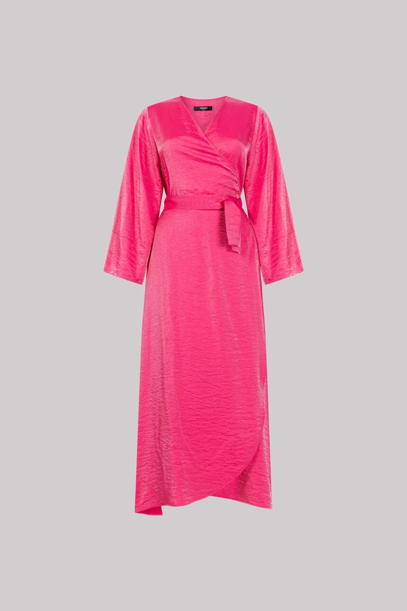 Jansen Amsterdam Jansen Amsterdam Jurk SIL SS25 Roze 4