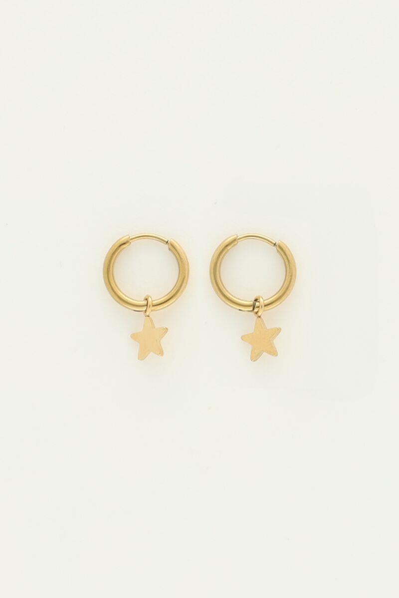 My Jewellery My Jewellery Oorbellen MJ07890 Goud 1
