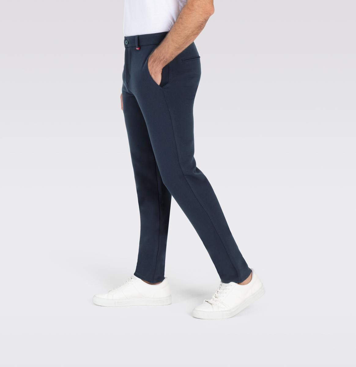 MAC MAC Pantalon Traveller Blauw 6