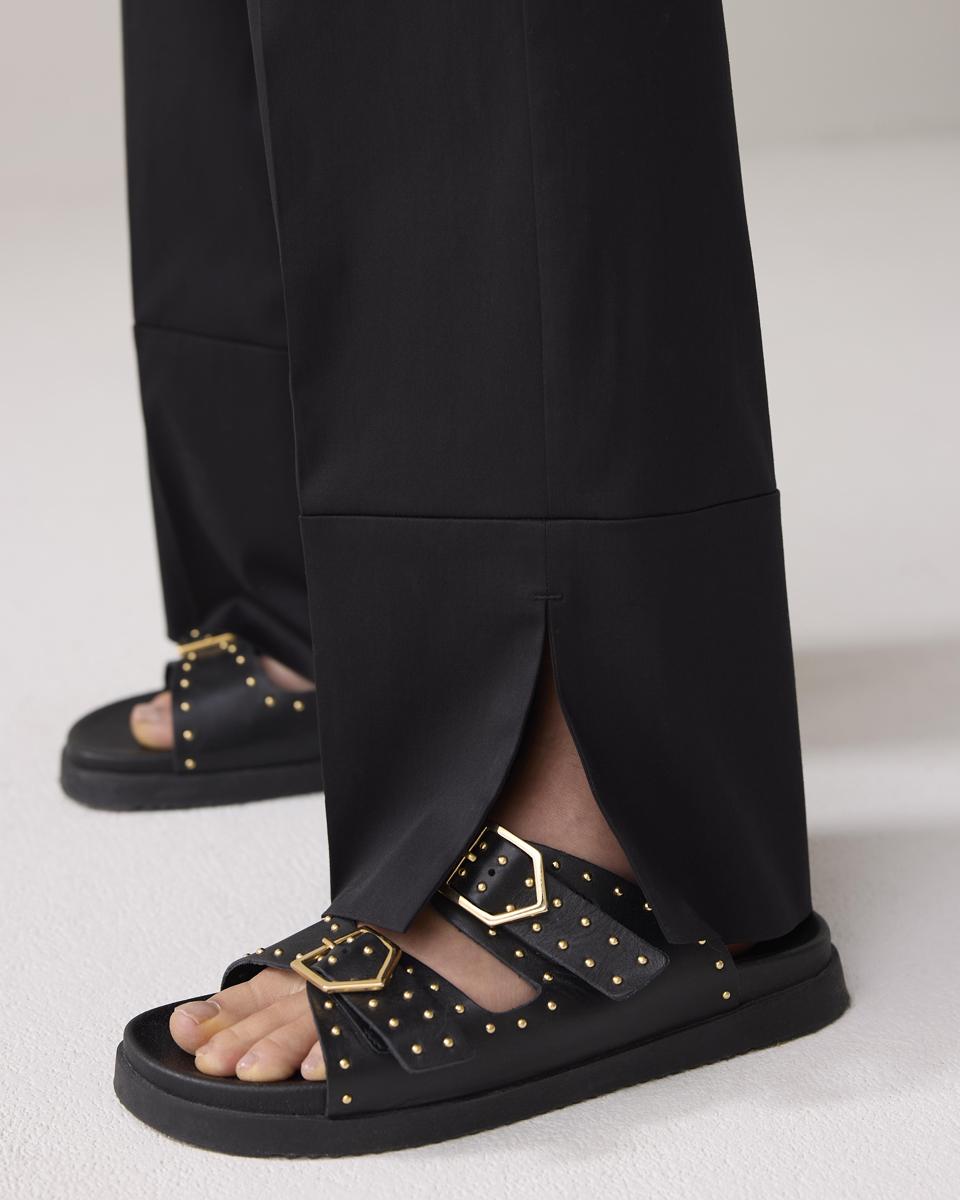 Summum Summum Pantalon 4s2809-11816 Zwart 3