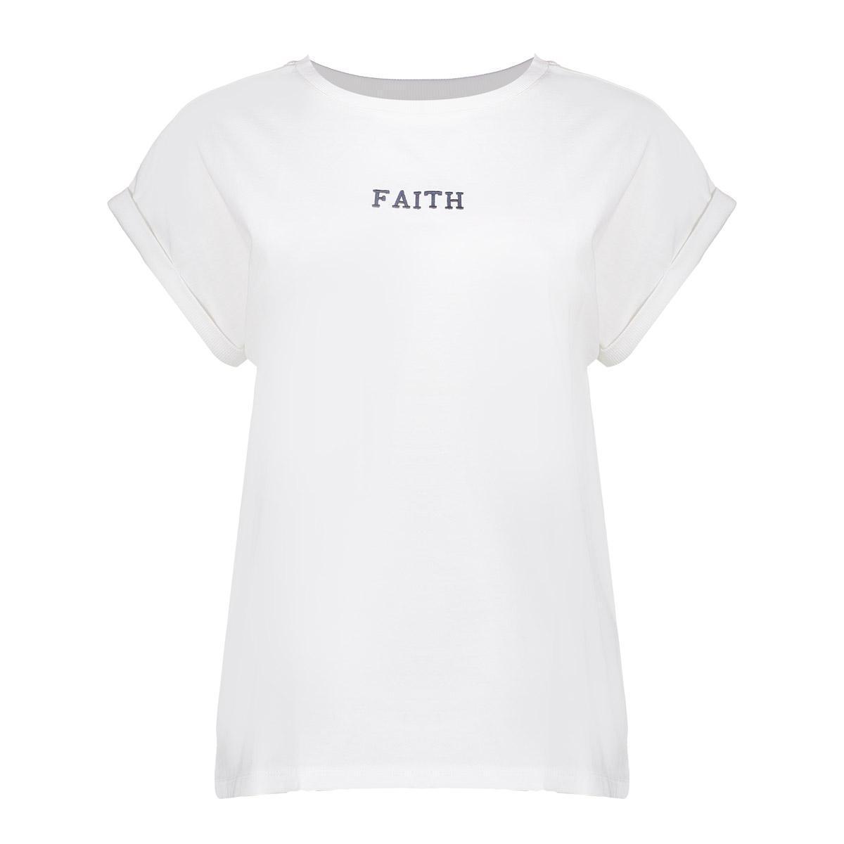 Geisha T-Shirt 52607-41 Off-White 2