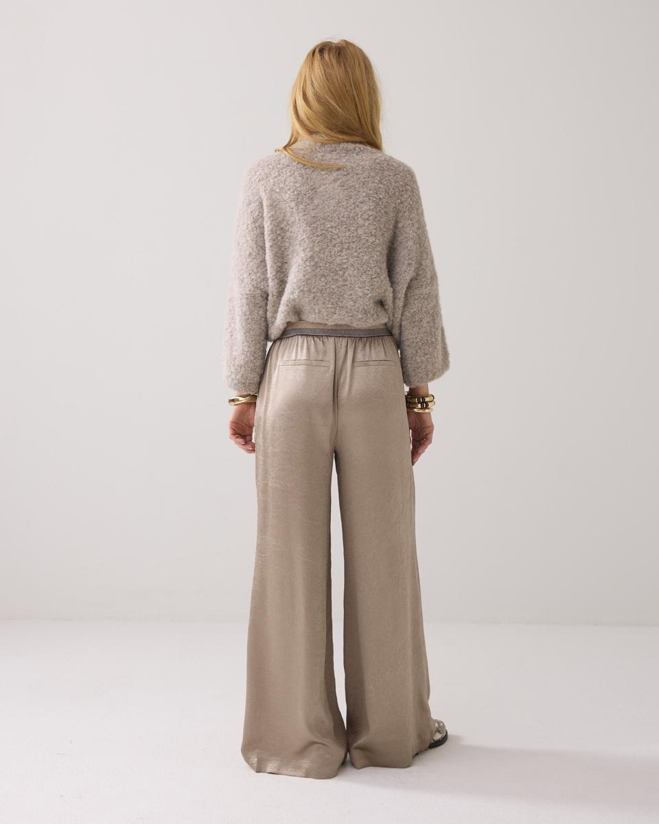 Summum Pantalon 4s2550-12294 Taupe 3