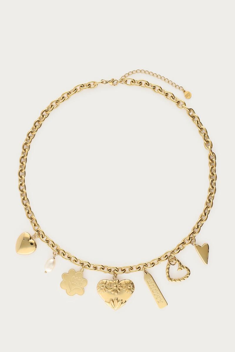 My Jewellery Ketting MJ13759 Goud 1