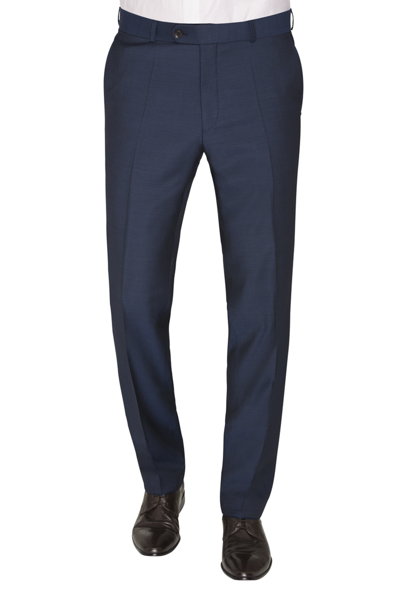 Carl Gross Carl Gross Pantalon Steve Blauw 1