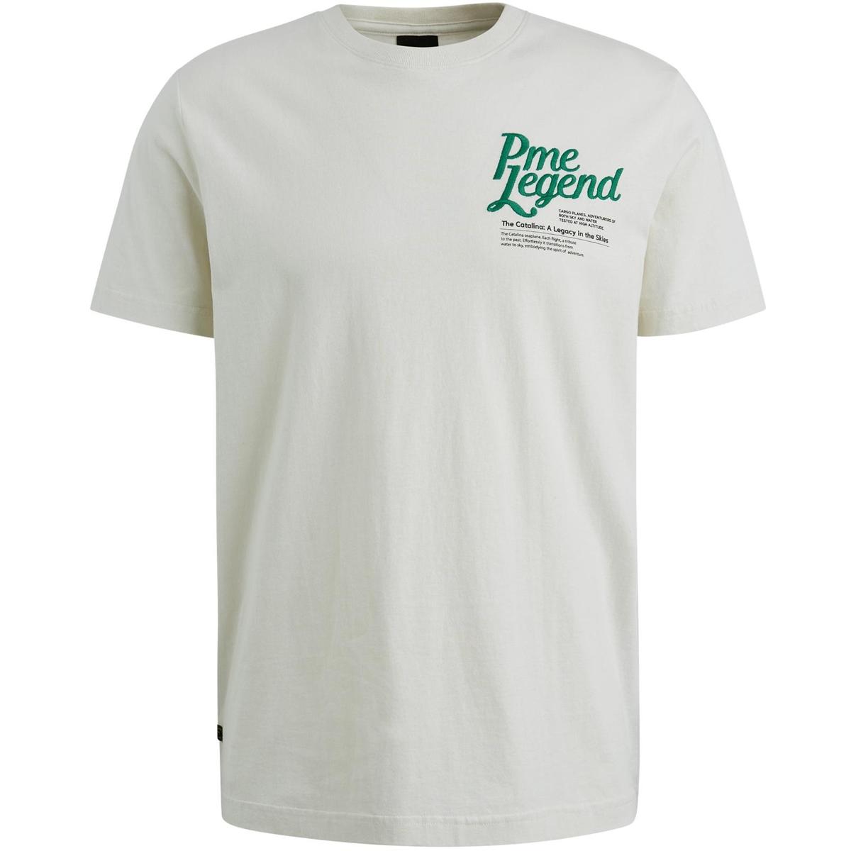 PME Legend PME Legend T-Shirt PTSS2503569 Off-White 1