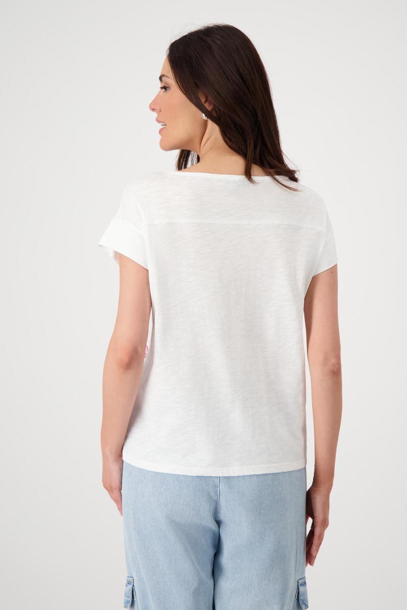 Monari Monari T-Shirt 409632 Off-White 5