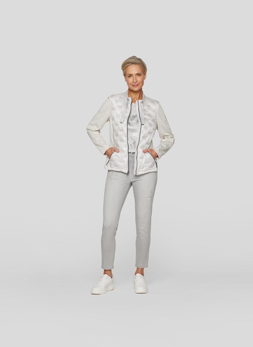 Rabe Rabe Blazer 54-214820 Grijs 1