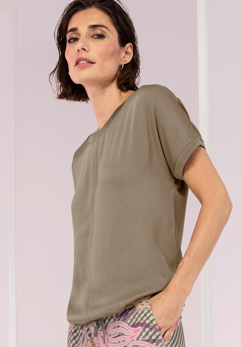 Bianca Bianca T-Shirt 56022 Taupe 6