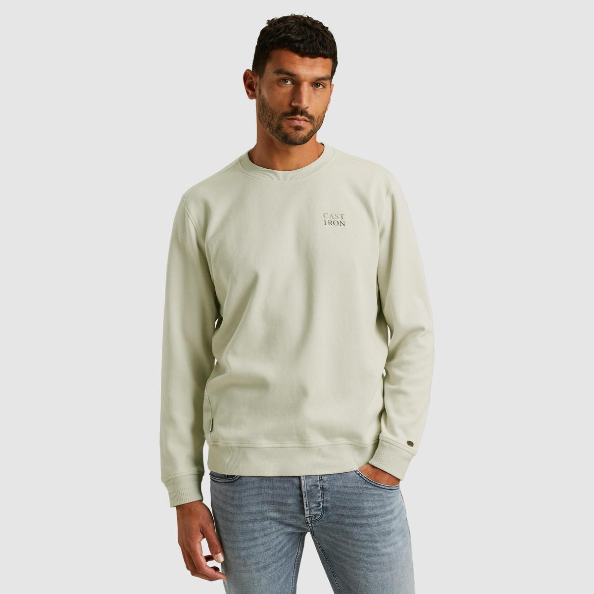 Cast Iron Sweater CSW2510448 Grijs 3