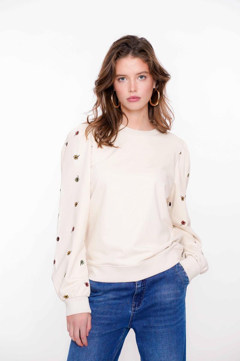 Geisha Geisha Sweater 52080-21 Beige 1