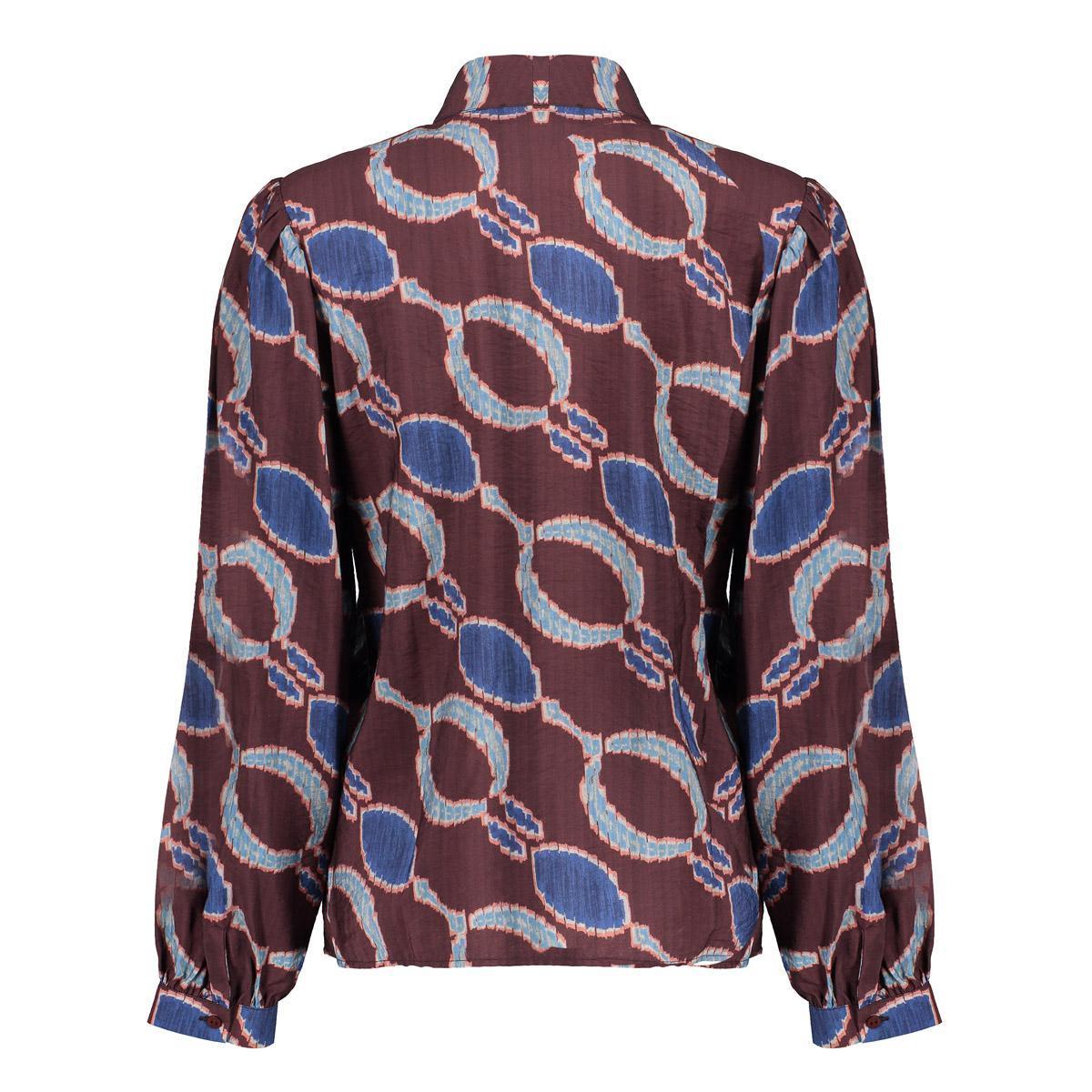 Geisha Blouse 53618-20 Rood 3