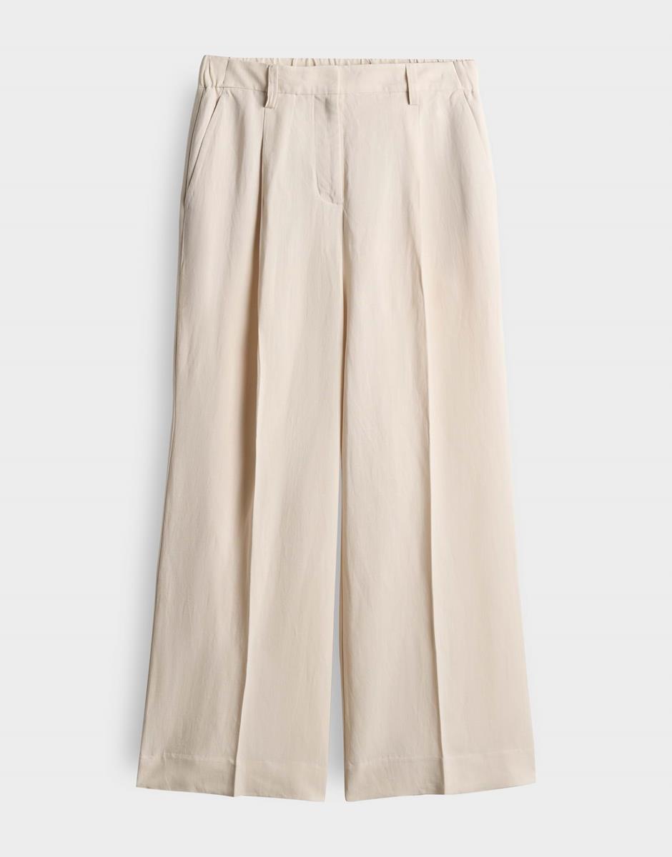 SOMEDAY Pantalon Celino Cropped Off-White 2