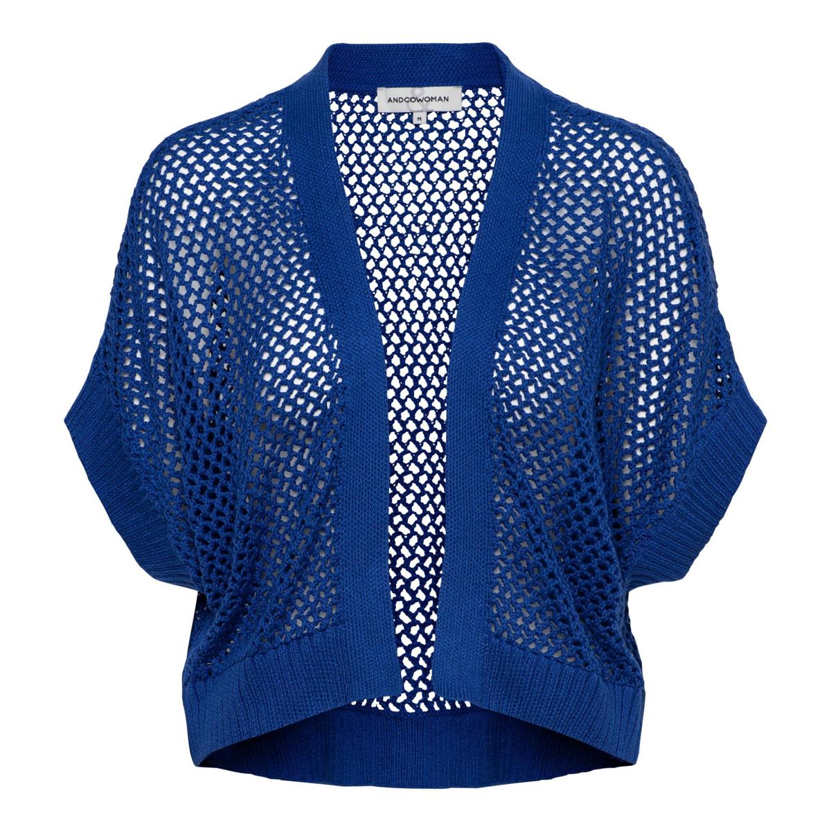 &Co Woman &Co Woman Vest CA119 Blauw 1