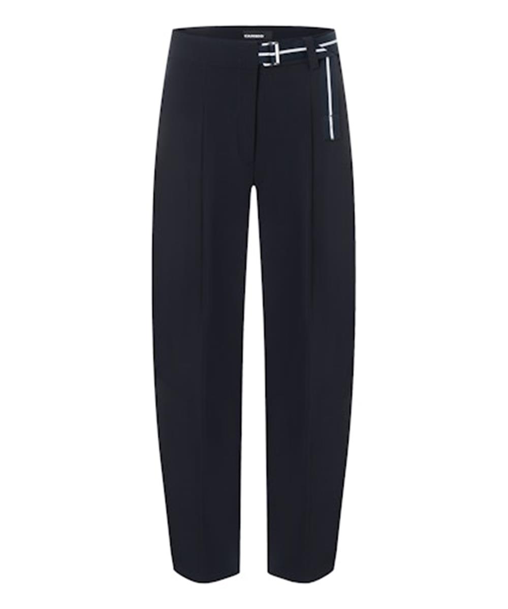 Cambio Cambio Pantalon  Elaine Pleat Blauw 1