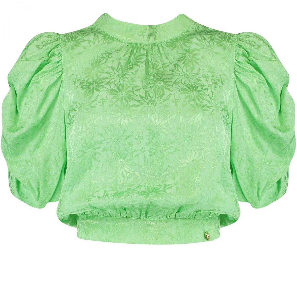 Harper & Yve Harper & Yve Blouse SS25J400 Groen 2