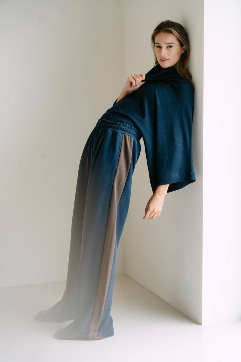 Aimée the Label Trui Nero Blauw 3