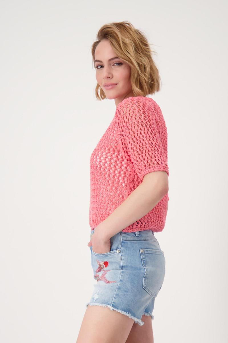 Monari Monari Trui 409945 Roze 4