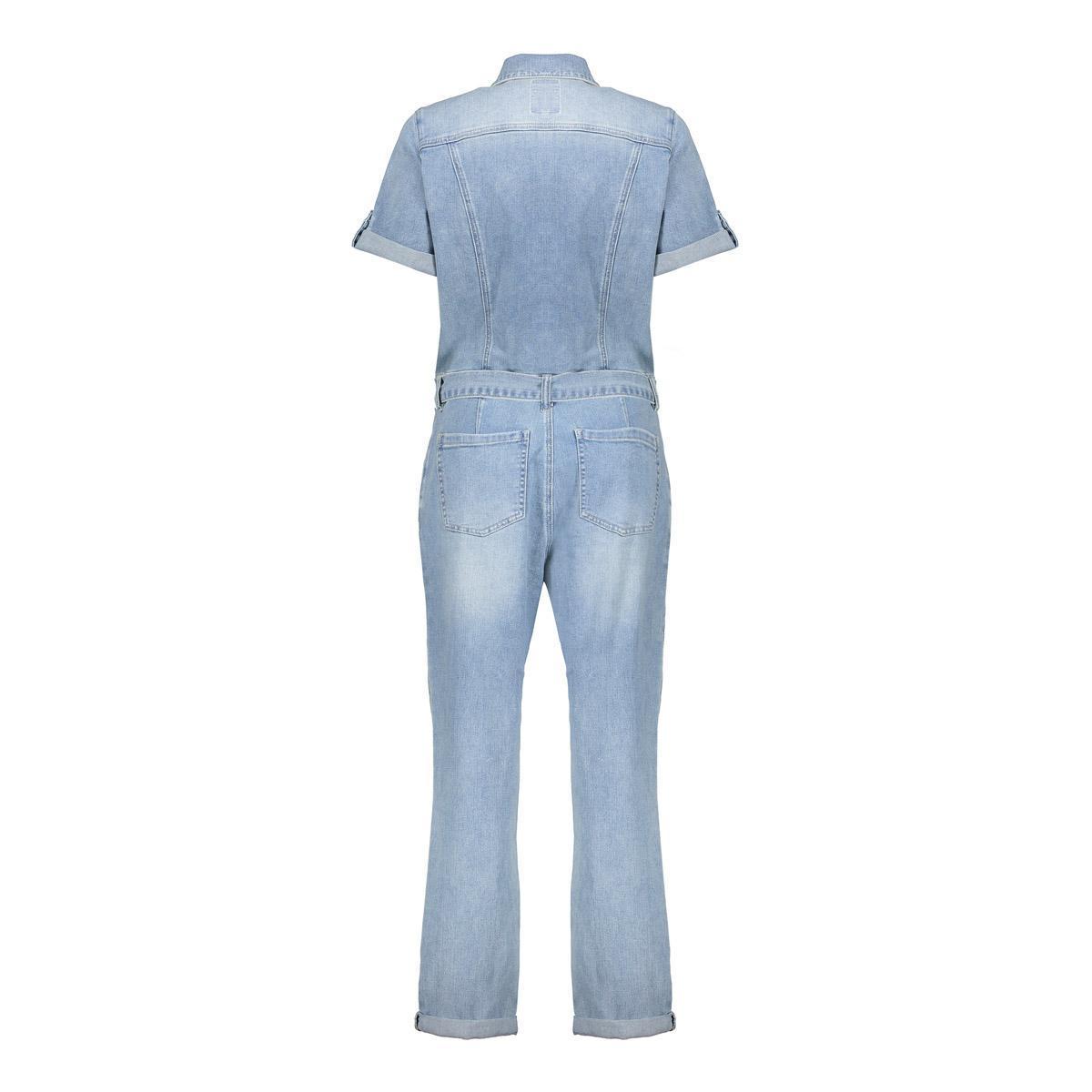 Geisha Geisha Jumpsuit 51050-10 Blauw 4