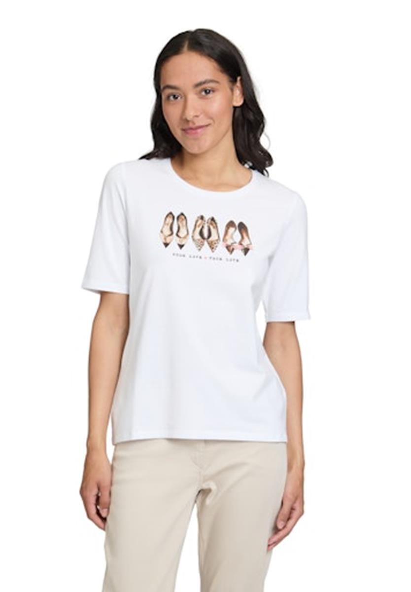 Betty Barclay T-Shirt 26631092 Wit 1