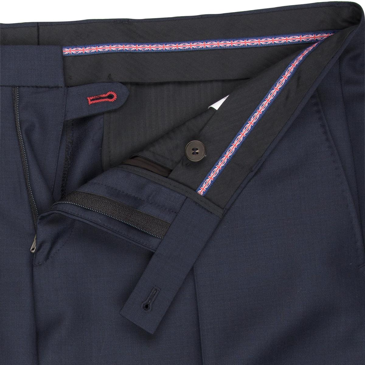 Club of Gents Club of Gents Pantalon Chaz Blauw 5