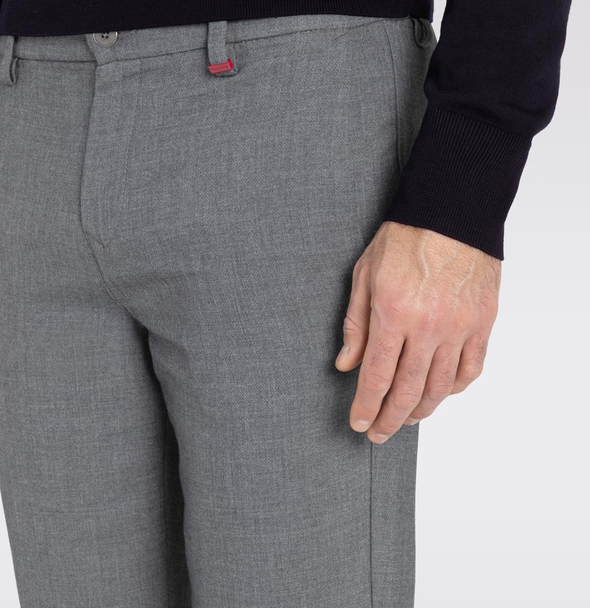 MAC MAC Pantalon Traveller Grijs 6