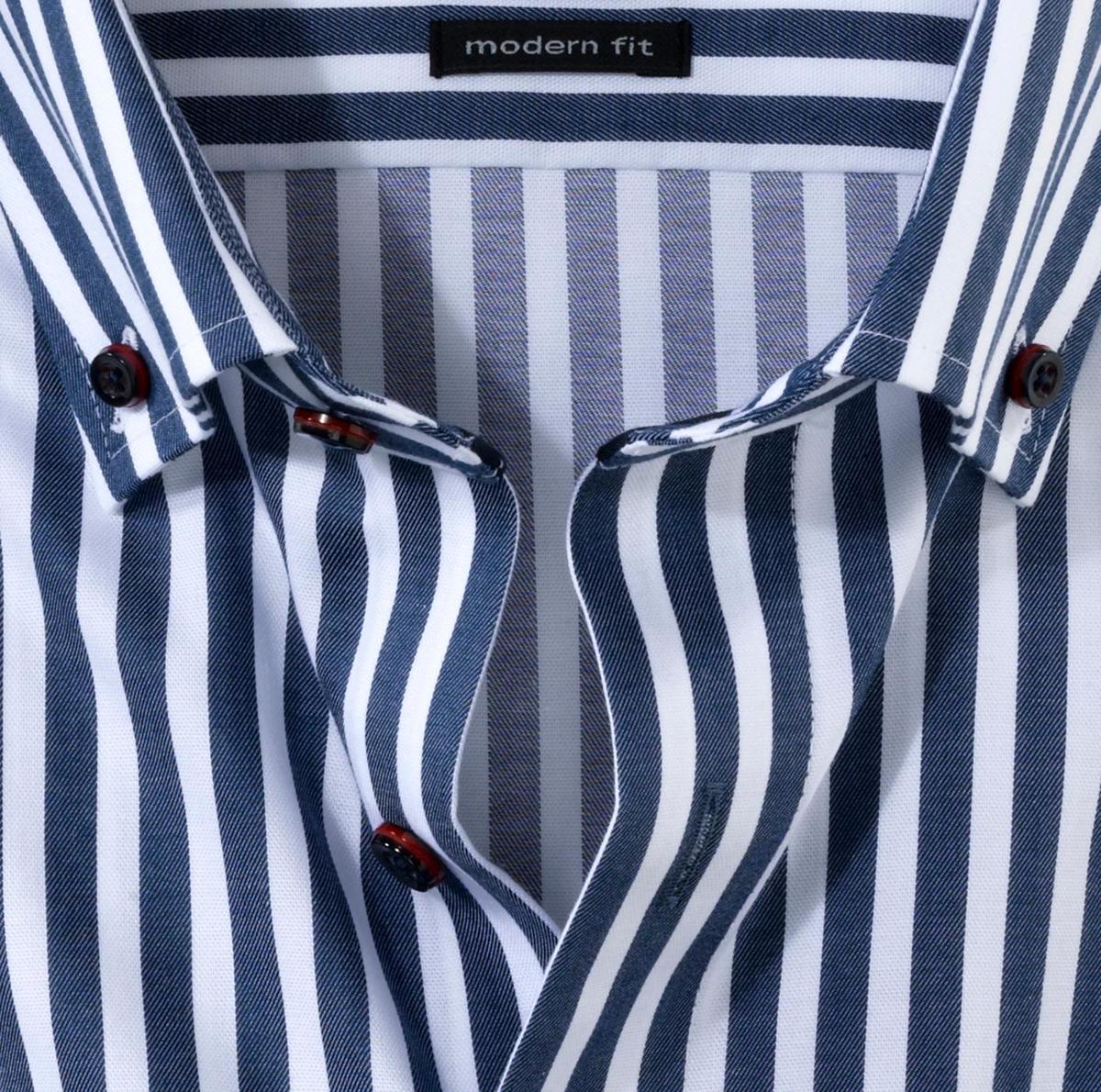 Olymp Overhemd 132284 Blauw 4