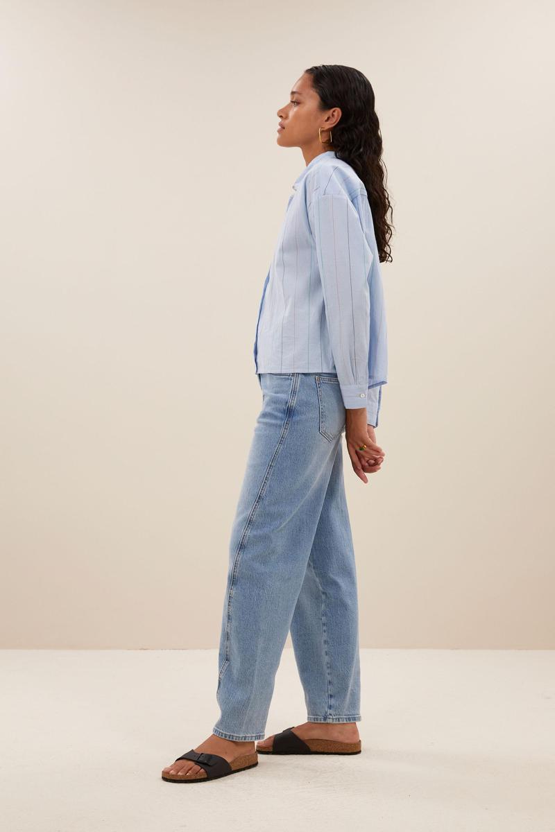 By-Bar By-Bar Jeans Begum Denim Blauw 4