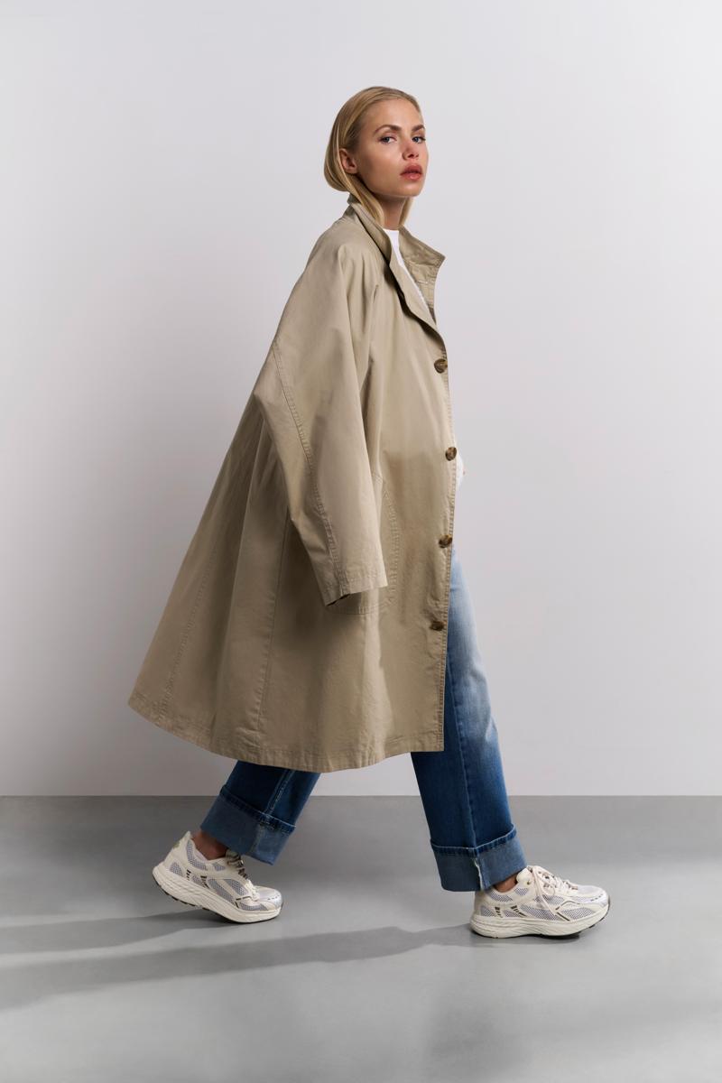 YAYA YAYA Jas 02-011018-502 Beige 4