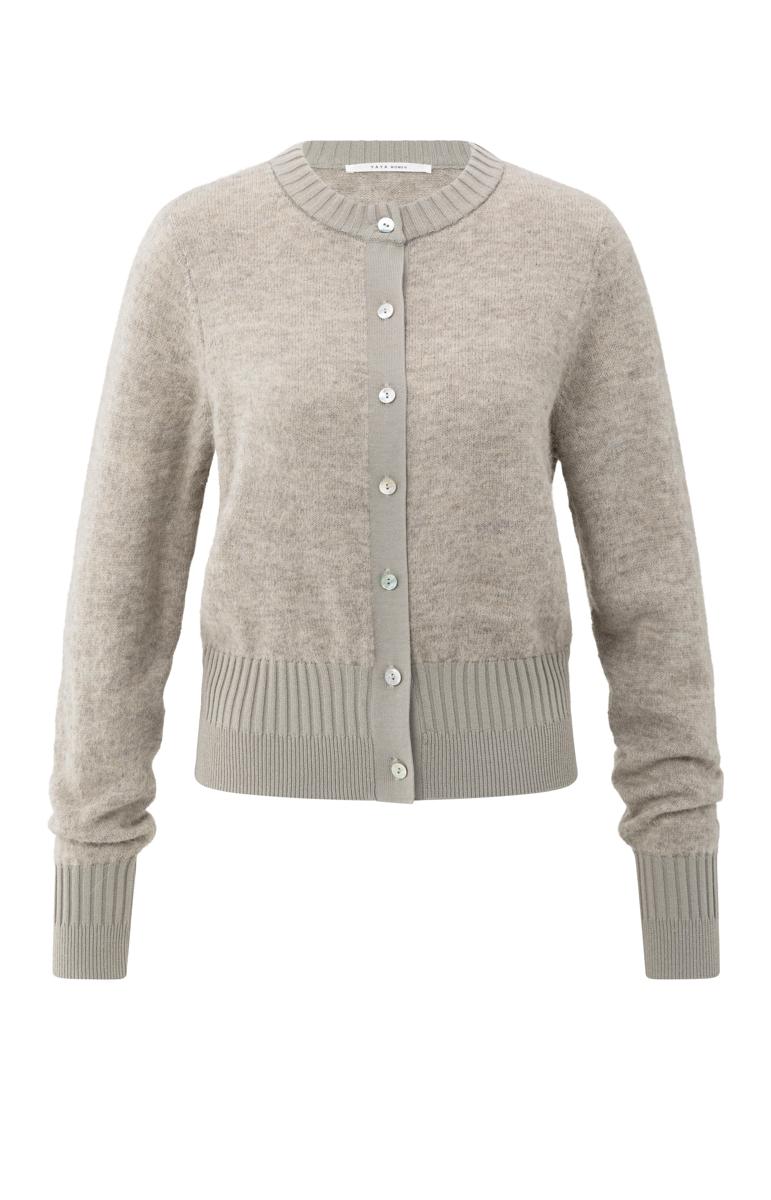 YAYA Vest 01-010126-509 Bruin 1