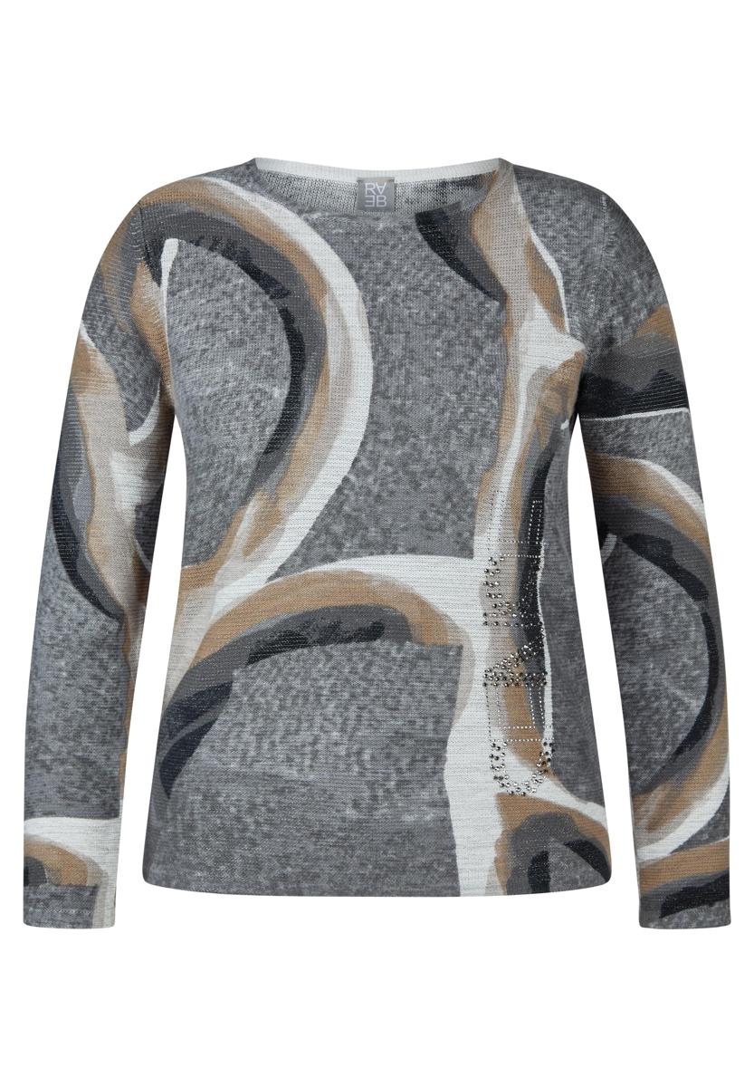 Rabe Vest 55-121628 Grijs 2