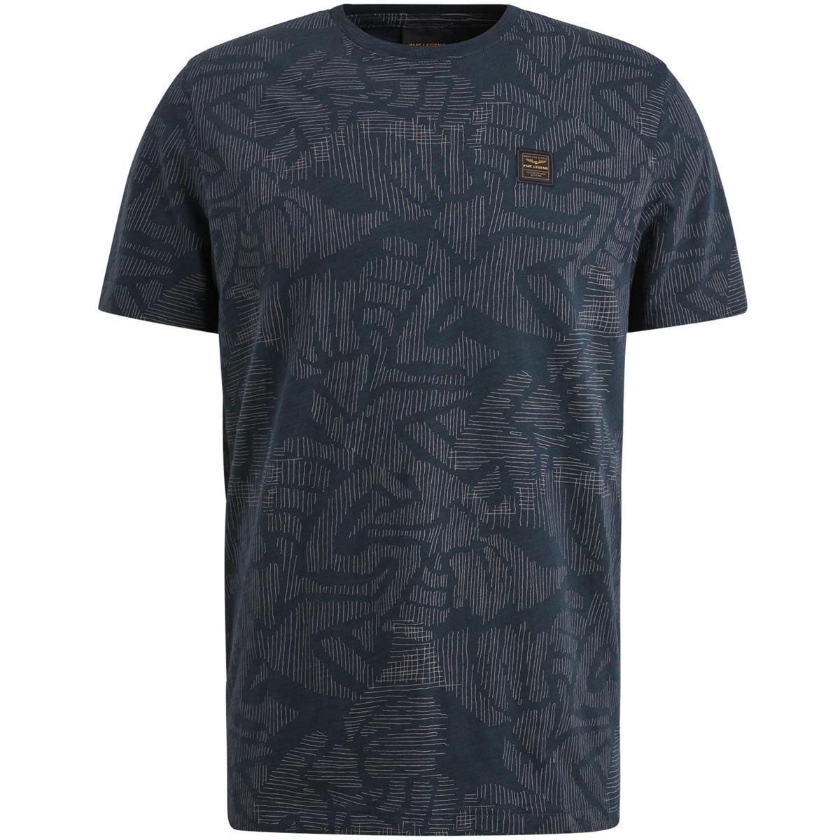 PME Legend PME Legend T-Shirt PTSS2503567 Blauw 1