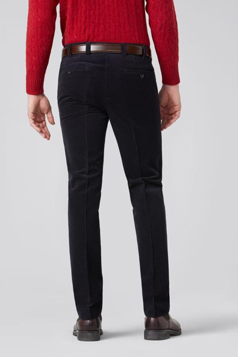 Meyer Meyer Pantalon Roma 2-390 Blauw 3