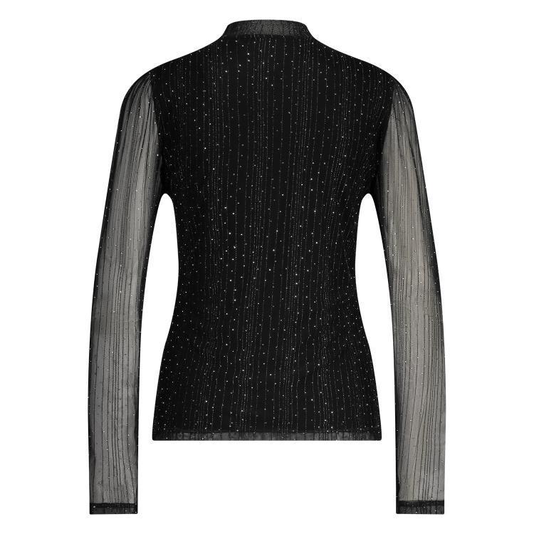 NUKUS Blouse NKF01001 Zwart 4