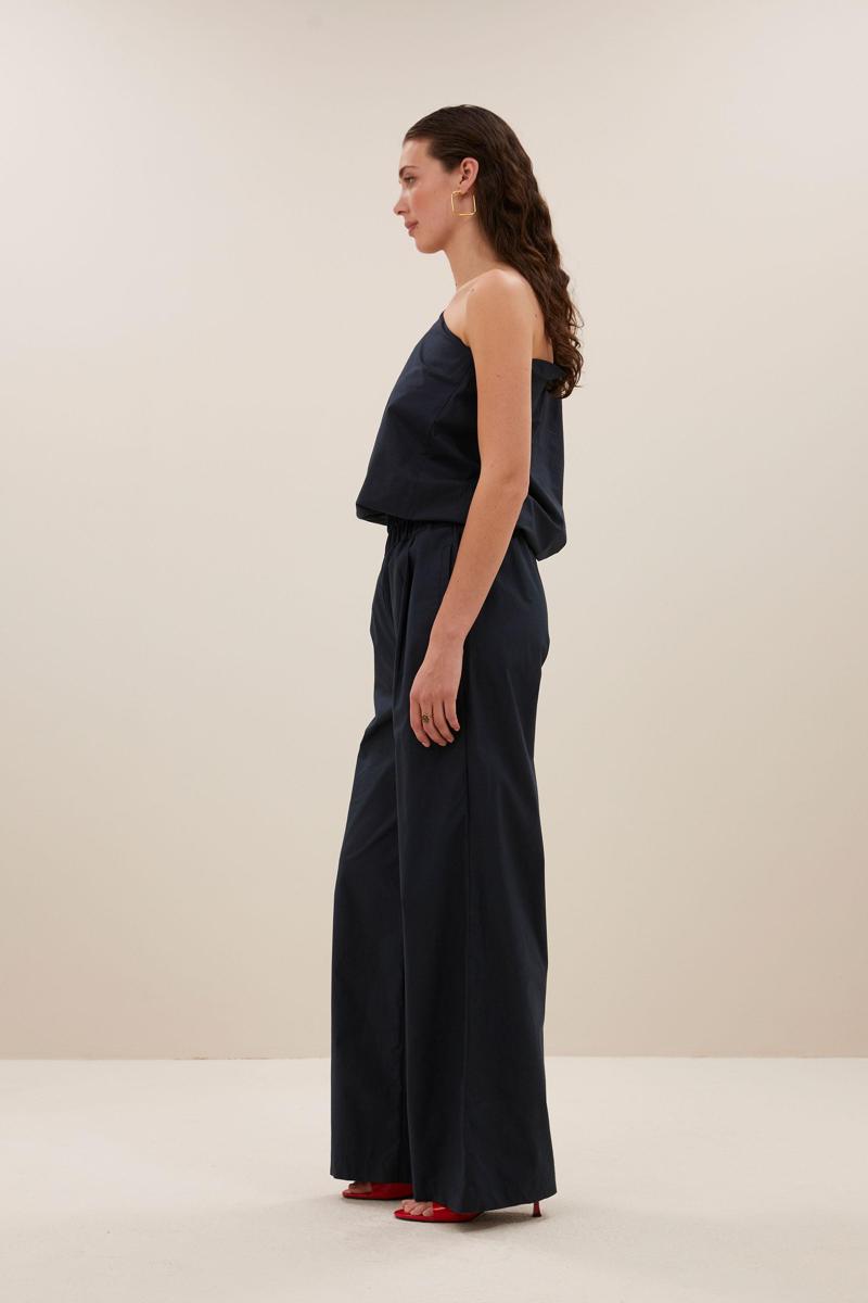 By-Bar By-Bar Blouse Bella Poplin Blou Blauw 4