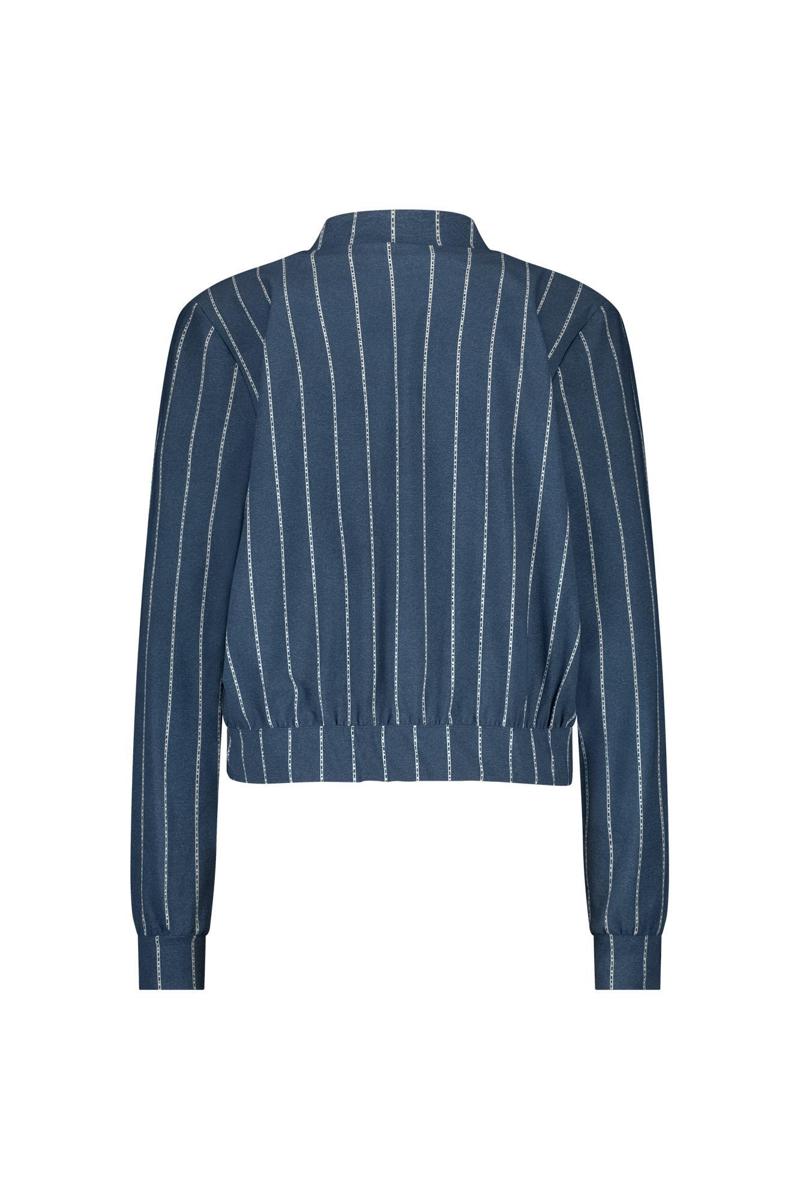 Studio Anneloes Studio Anneloes Blazer Benny pinstripe j Blauw 2