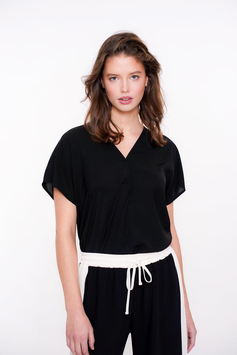 Geisha Geisha Blouse 53003-10 Zwart 1