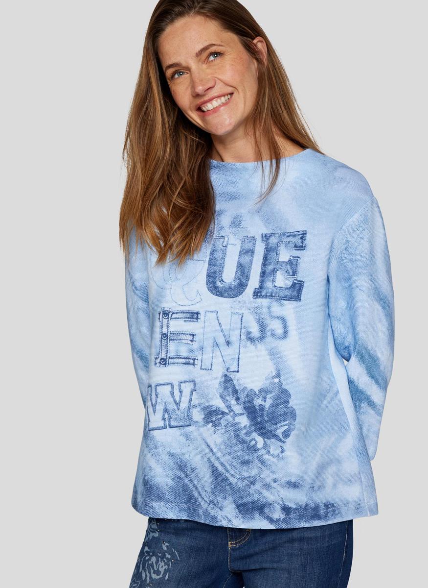 Rabe Rabe T-Shirt 54-113362 Blauw 5