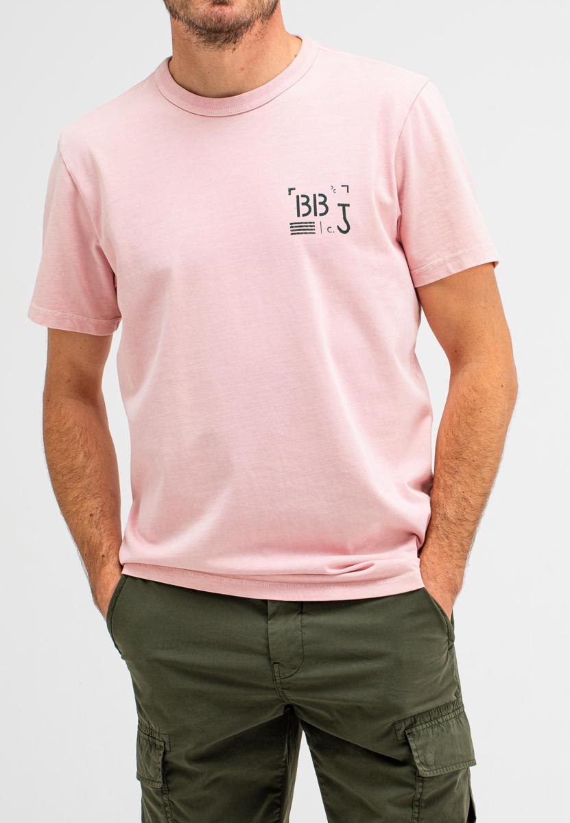 Butcher of Blue Butcher of Blue T-Shirt M2512004 Roze 4