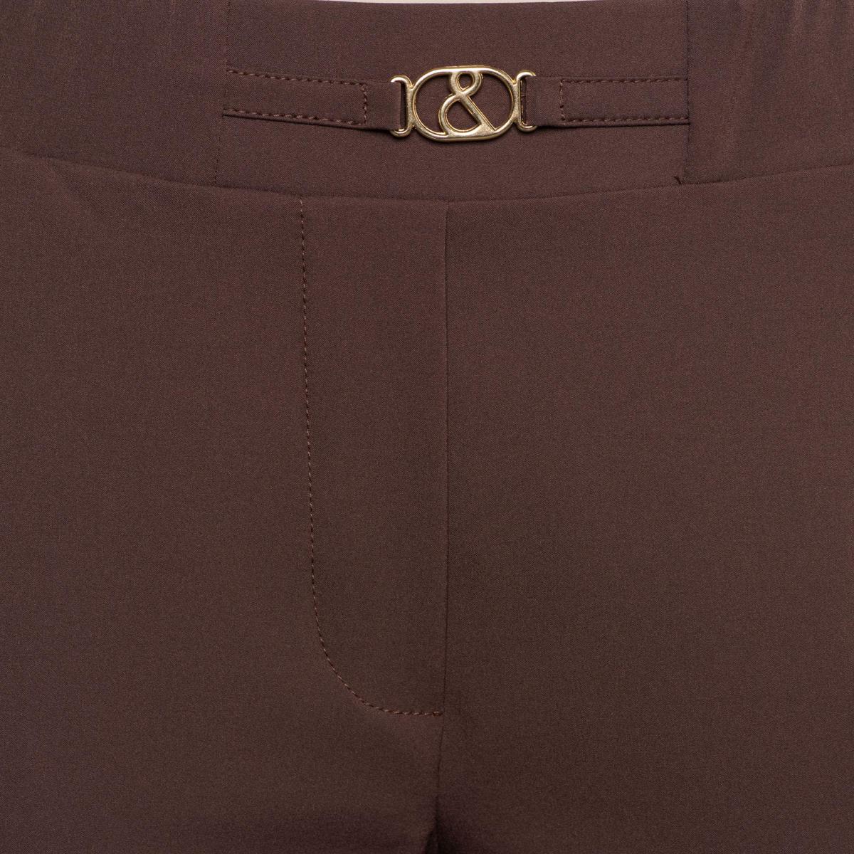&Co Woman Pantalon PA383 Bruin 3