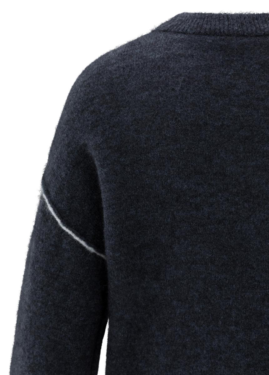 YAYA Trui 01-000519-510 Blauw 3