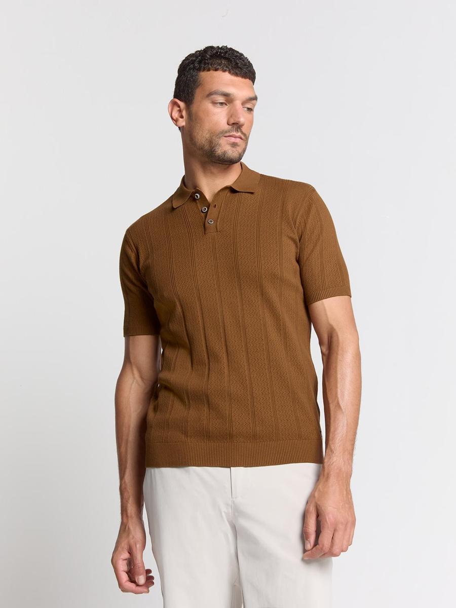 No Excess No Excess Polo 28240450 Bruin 1