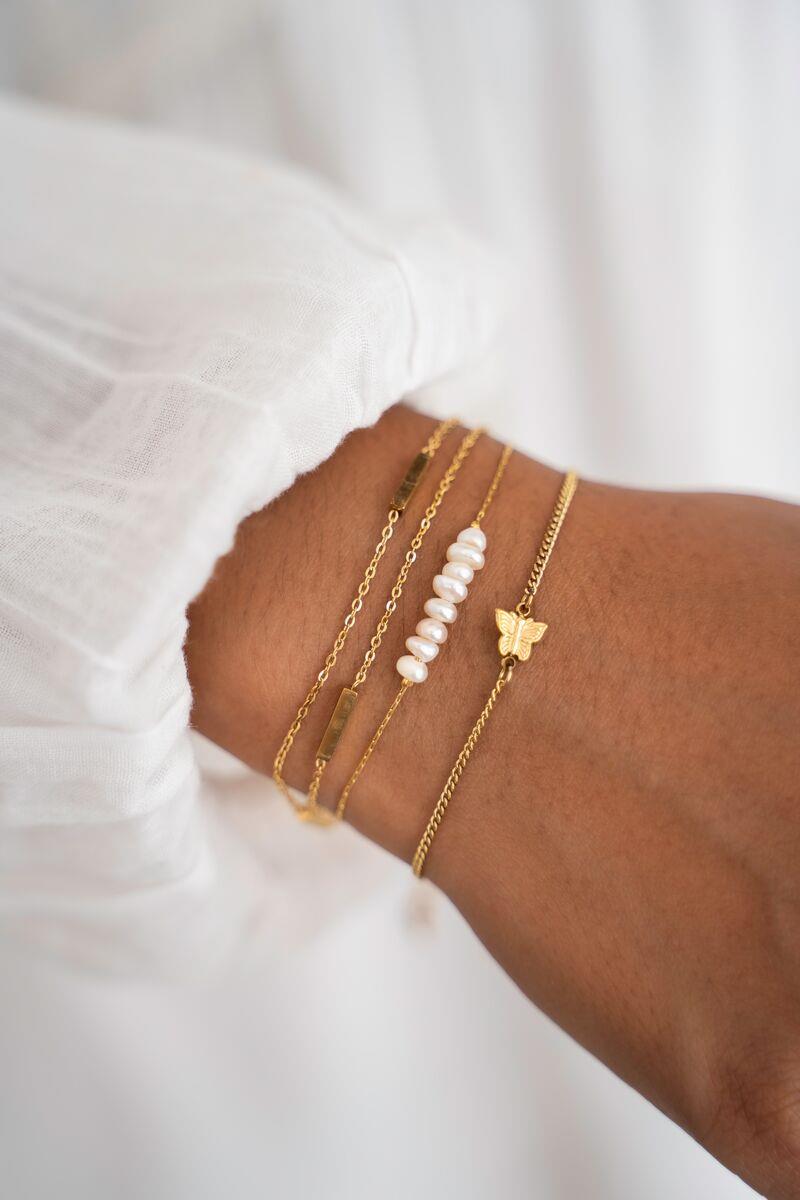 My Jewellery My Jewellery Armband MJ11095 Goud 2