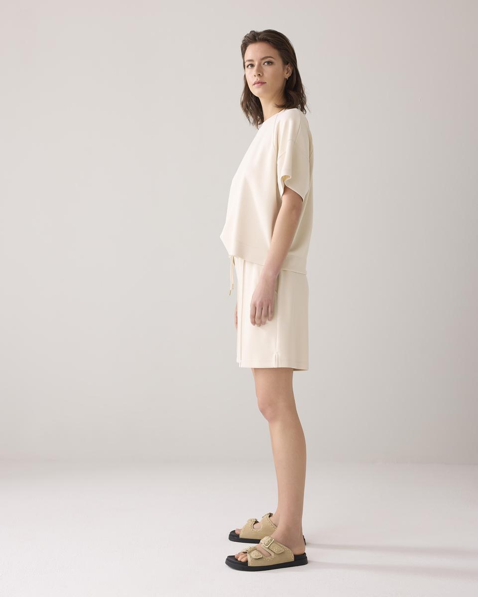 Summum Summum Short 4s2804-30689 Off-White 6