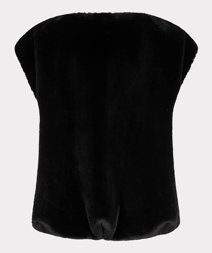 EsQualo Gilet F25.37500 Zwart 4