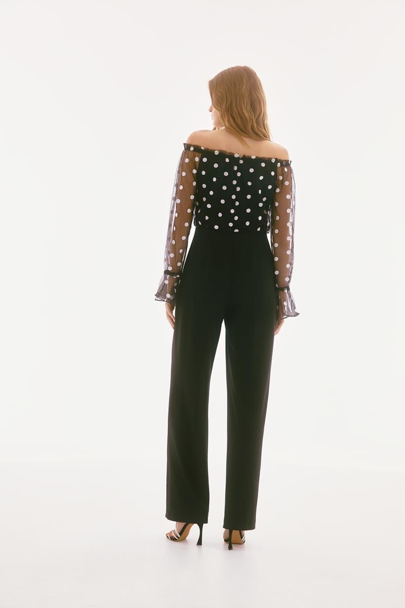 Joseph Ribkoff Joseph Ribkoff Jumpsuit 251708 Zwart 3